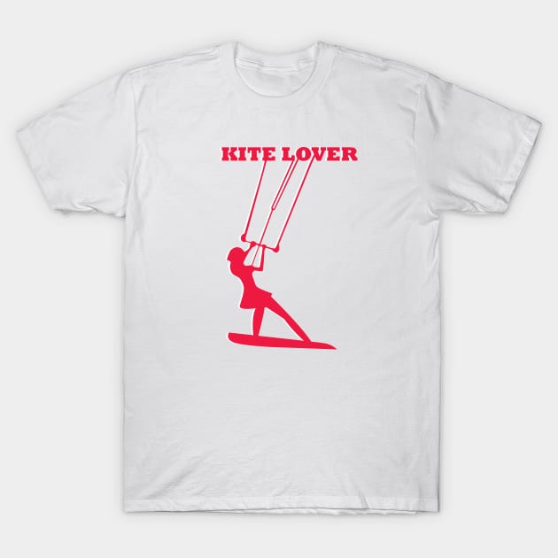 Kite Lover T-Shirt by JoanaStudio